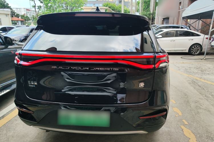 Used BYD Tang New Energy 2021 DM-i 112KM Prestige Model Rear