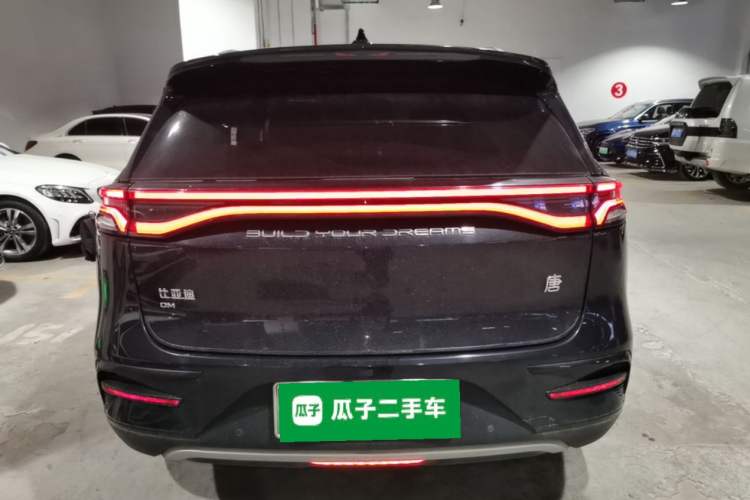 Used BYD Tang New Energy 2021 DM 2.0T Four-Wheel Drive Performance Edition Prestige Model Rear