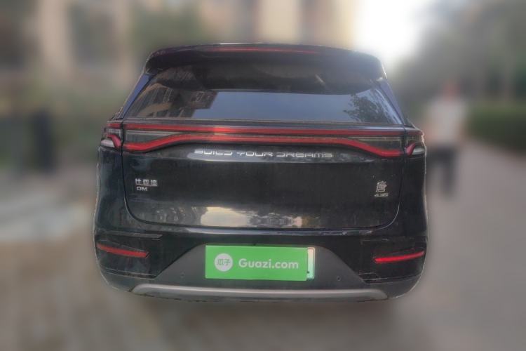 Used BYD Tang New Energy 2021 DM 2.0T Four-Wheel Drive High-Performance Flagship Model Rear