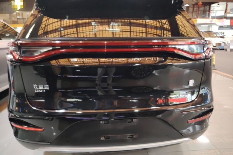 Used BYD Tang New Energy 2021 DM-i 112KM Prestige Model Rear
