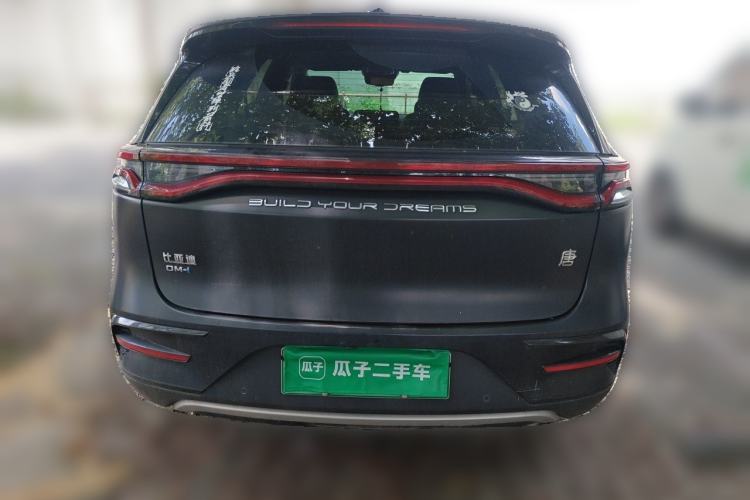 Used BYD Tang New Energy 2021 DM-i 112KM Prestige Model Rear