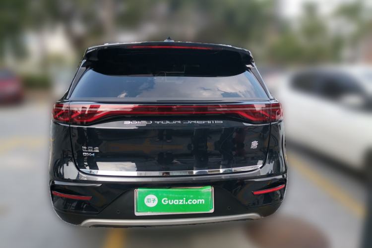 Used BYD Tang New Energy 2021 DM-i 112KM Prestige Model Rear