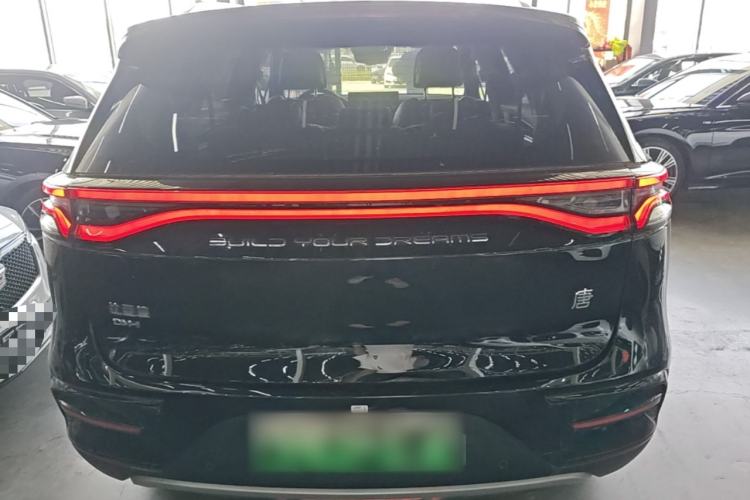 Used BYD Tang New Energy 2021 DM-i 112KM Prestige Model Rear