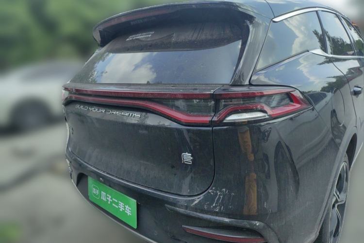 Used BYD Tang New Energy 2021 DM-i 112KM Prestige Model Rear