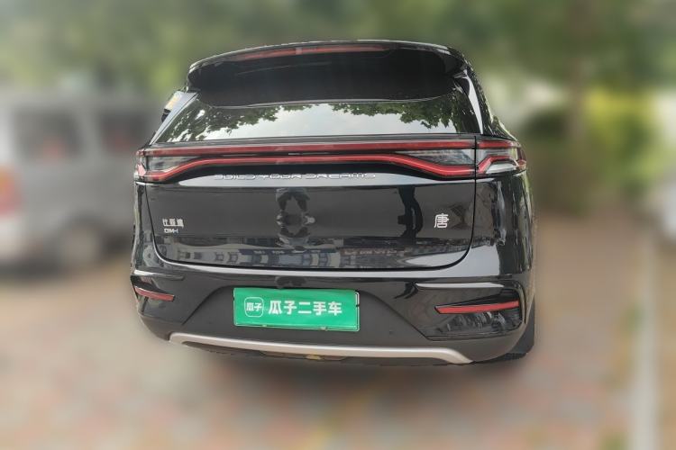 Used BYD Tang New Energy 2021 DM-i 112KM Prestige Model Rear
