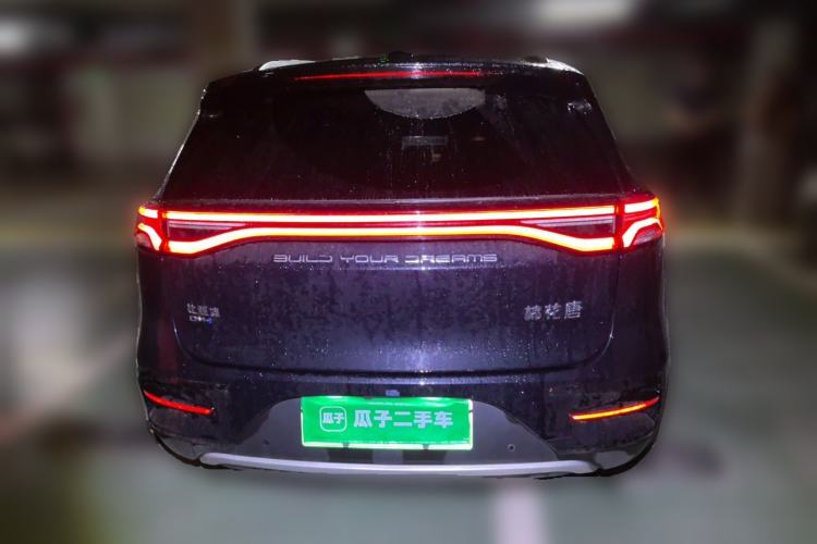 Used BYD Tang New Energy 2021 DM-i 112KM Prestige Model Rear