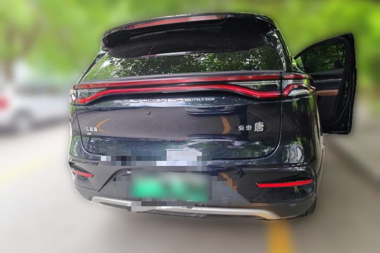 Used BYD Tang New Energy 2021 DM 2.0T Four-Wheel Drive Performance Edition Prestige Model Rear
