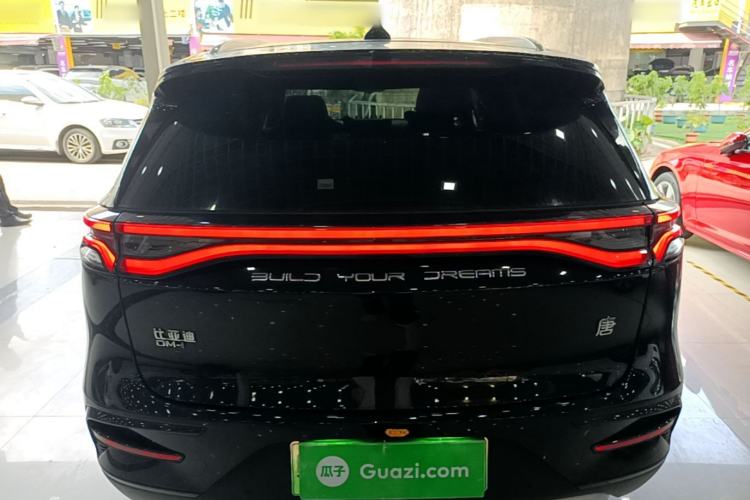 Used BYD Tang New Energy 2021 DM-i 112KM Prestige Model Rear