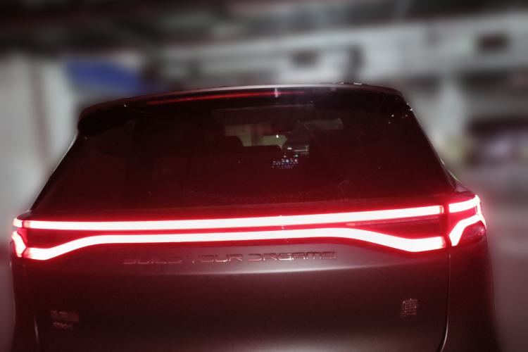 Used BYD Tang New Energy 2021 DM-i 112KM Prestige Model Rear