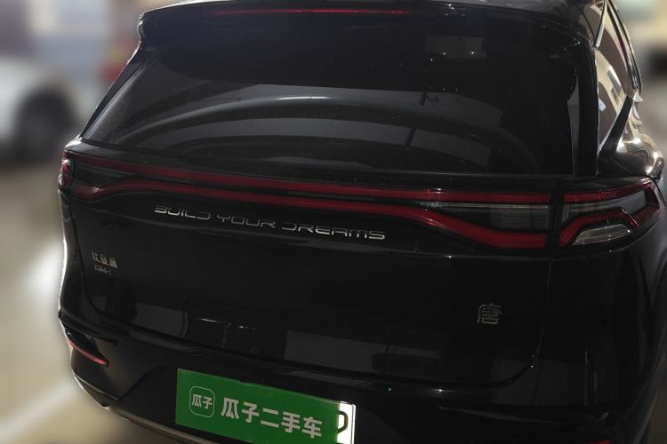 Used BYD Tang New Energy 2021 DM-i 112KM Prestige Model Rear