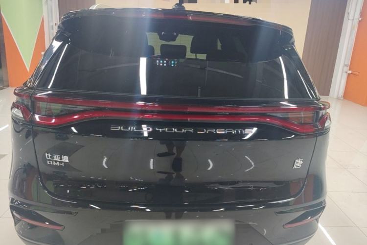 Used BYD Tang New Energy 2021 DM-i 112KM Prestige Model Rear