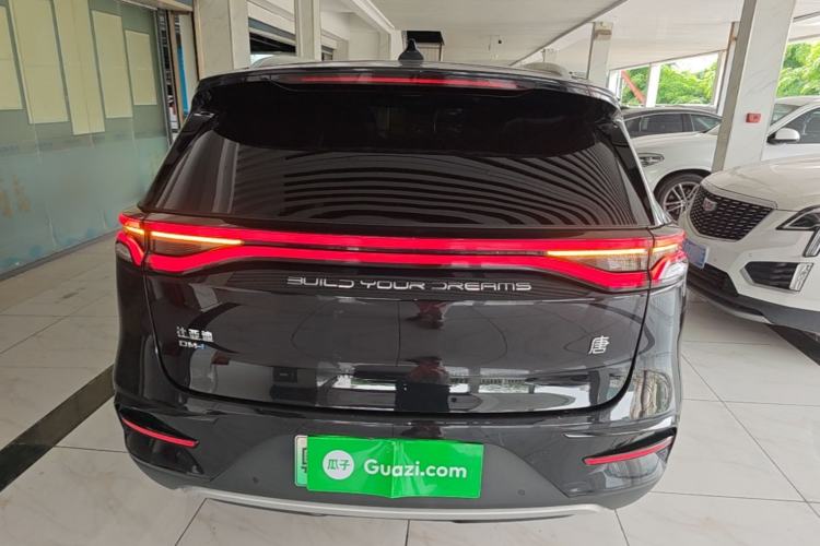 Used BYD Tang New Energy 2021 DM-i 112KM Prestige Model Rear