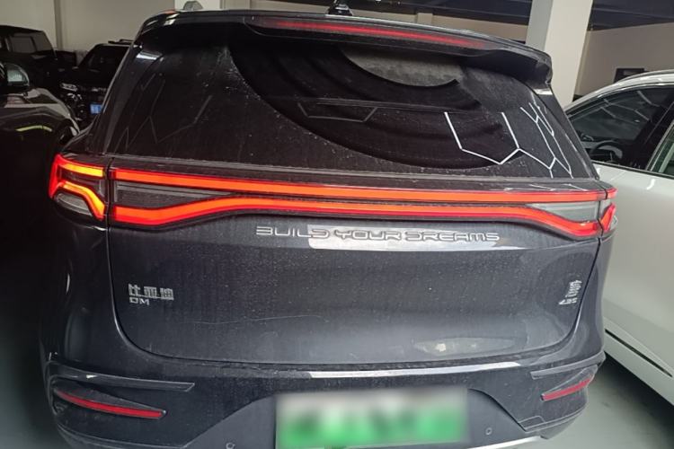 Used BYD Tang New Energy 2021 DM 2.0T Four-Wheel Drive High-Performance Luxury Model Rear