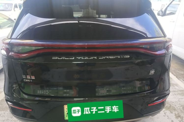 Used BYD Tang New Energy 2021 DM-i 112KM Prestige Model Rear