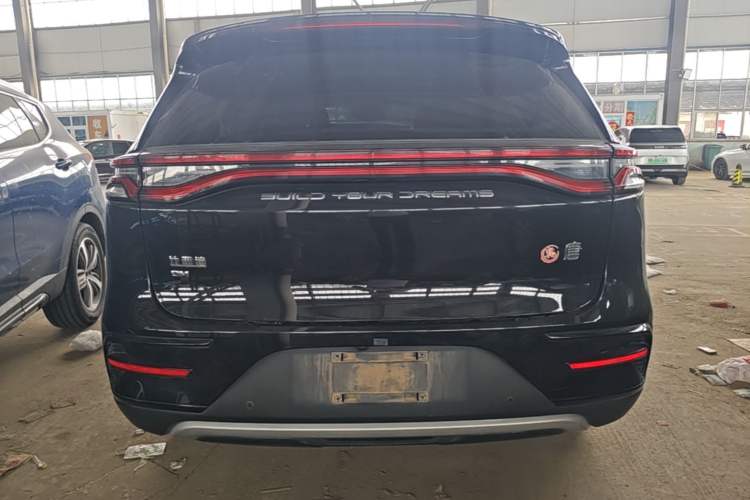 Used BYD Tang New Energy 2021 DM-i 112KM Prestige Model Rear