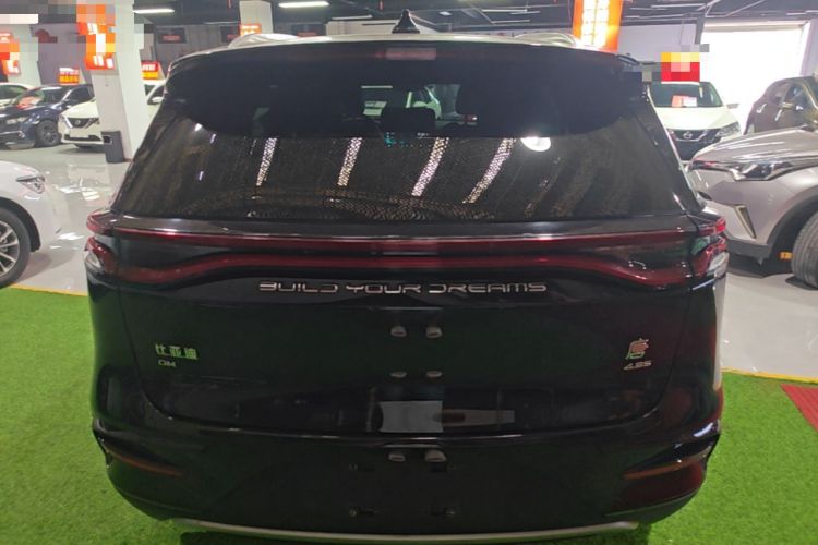 Used BYD Tang New Energy 2021 DM 2.0T Four-Wheel Drive High-Performance Luxury Model Rear