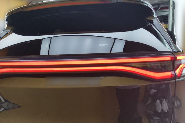 Used BYD Tang New Energy 2021 DM-i 112KM Prestige Model Rear