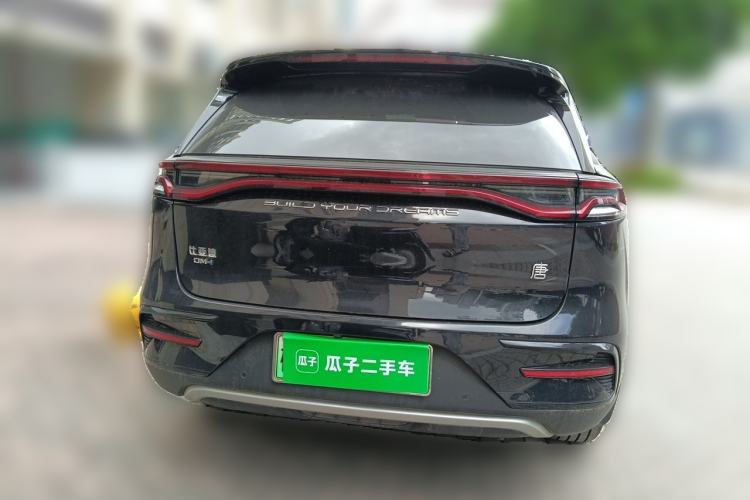 Used BYD Tang New Energy 2021 DM-i 112KM Prestige Model Rear