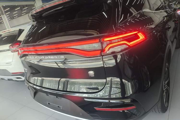 Used BYD Tang New Energy 2021 DM-i 112KM Prestige Model Rear