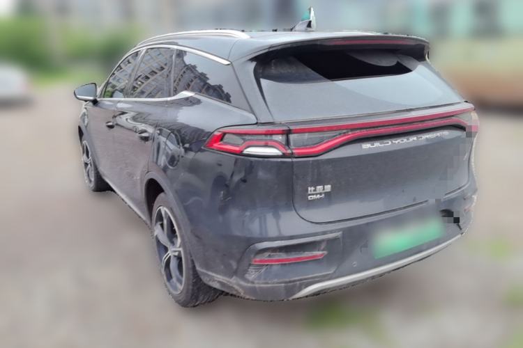 Used BYD Tang New Energy 2021 DM-i 112KM Prestige Model Rear Left 45 Deg