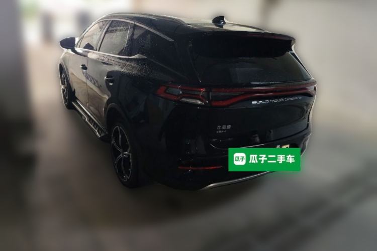 Used BYD Tang New Energy 2021 DM-i 112KM Prestige Model Rear Left 45 Deg