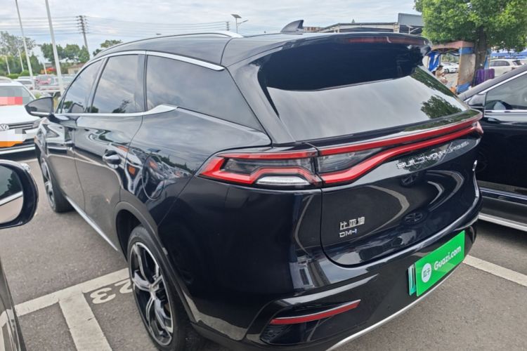 Used BYD Tang New Energy 2021 DM-i 112KM Prestige Model Rear Left 45 Deg