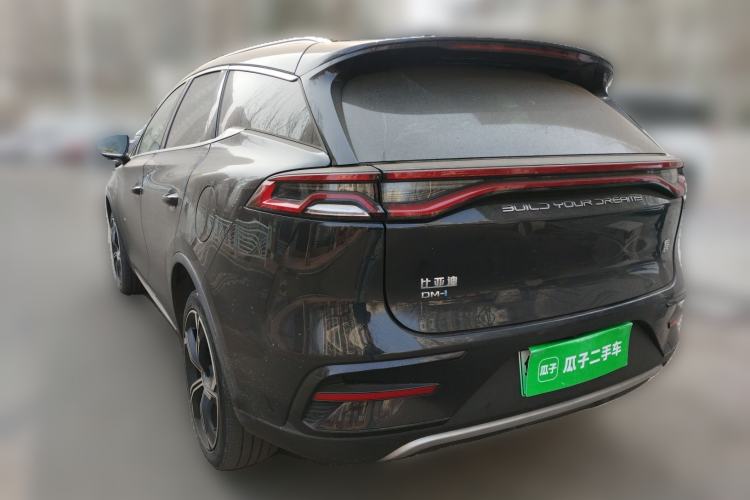 Used BYD Tang New Energy 2021 DM-i 112KM Prestige Model Rear Left 45 Deg