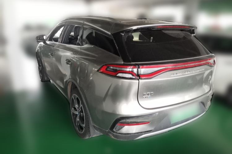 Used BYD Tang New Energy 2021 DM-i 112KM Prestige Model Rear Left 45 Deg