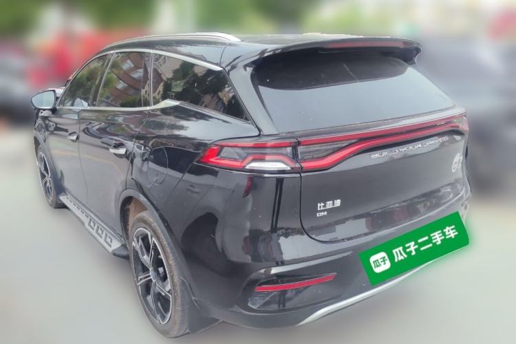 Used BYD Tang New Energy 2021 DM 2.0T Four-Wheel Drive Performance Edition Prestige Model Rear Left 45 Deg