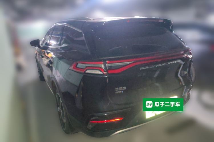 Used BYD Tang New Energy 2021 DM-i 112KM Prestige Model Rear Left 45 Deg