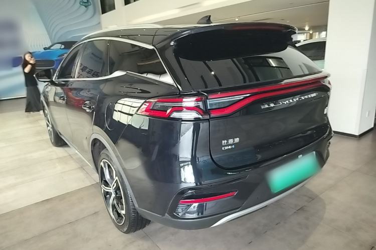 Used BYD Tang New Energy 2021 DM-i 112KM Prestige Model Rear Left 45 Deg