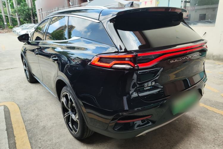 Used BYD Tang New Energy 2021 DM-i 112KM Prestige Model Rear Left 45 Deg