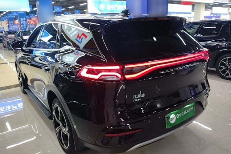 Used BYD Tang New Energy 2021 DM-i 112KM Prestige Model Rear Left 45 Deg