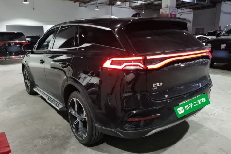 Used BYD Tang New Energy 2021 DM 2.0T Four-Wheel Drive Performance Edition Prestige Model Rear Left 45 Deg