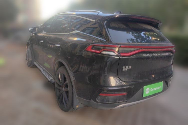 Used BYD Tang New Energy 2021 DM 2.0T Four-Wheel Drive High-Performance Flagship Model Rear Left 45 Deg