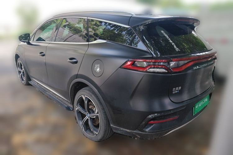 Used BYD Tang New Energy 2021 DM-i 112KM Prestige Model Rear Left 45 Deg