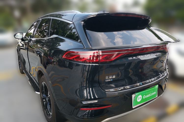 Used BYD Tang New Energy 2021 DM-i 112KM Prestige Model Rear Left 45 Deg