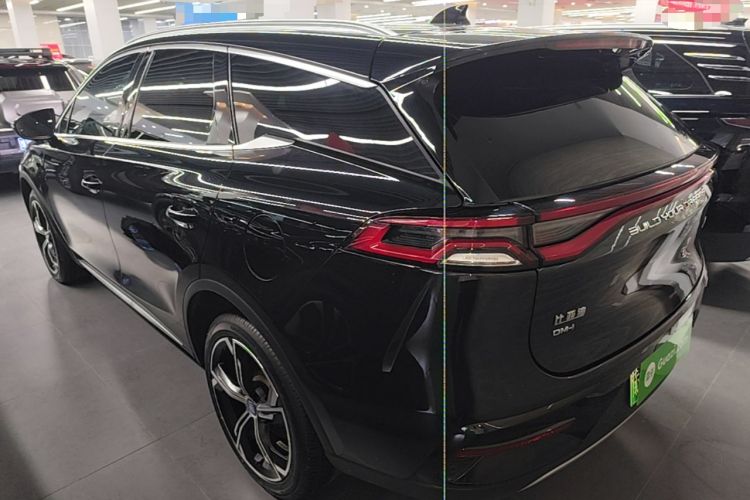 Used BYD Tang New Energy 2021 DM-i 112KM Prestige Model Rear Left 45 Deg