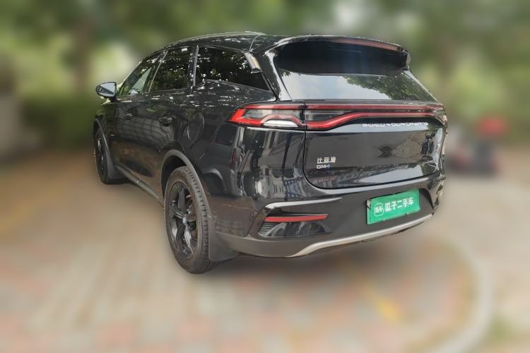 Used BYD Tang New Energy 2021 DM-i 112KM Prestige Model Rear Left 45 Deg