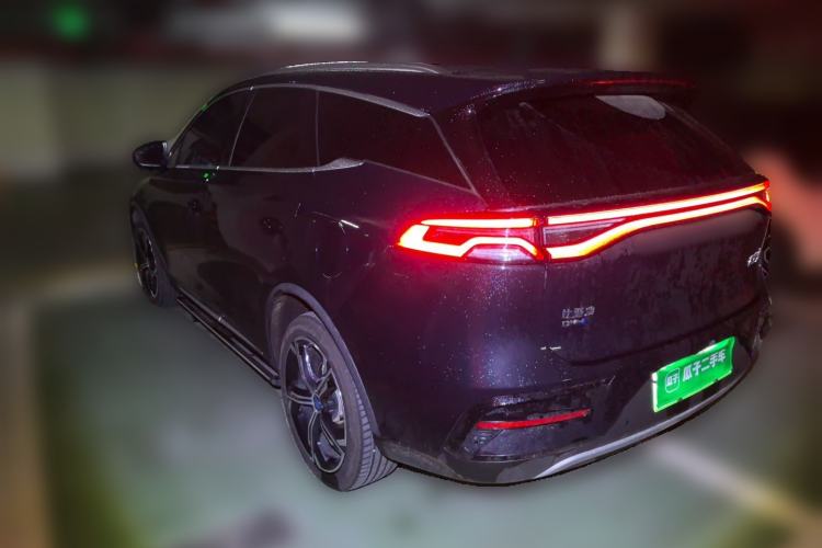 Used BYD Tang New Energy 2021 DM-i 112KM Prestige Model Rear Left 45 Deg