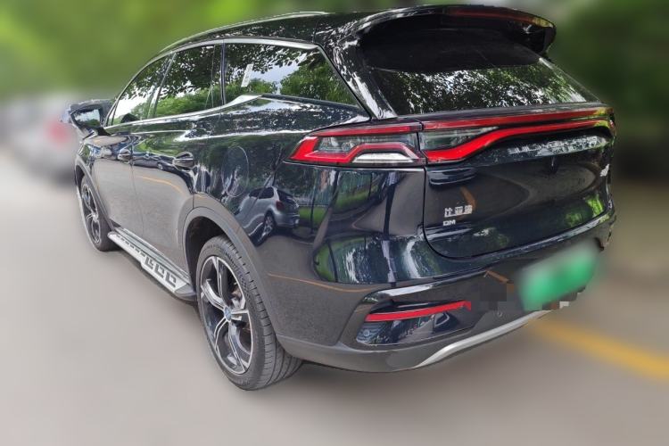 Used BYD Tang New Energy 2021 DM 2.0T Four-Wheel Drive Performance Edition Prestige Model Rear Left 45 Deg
