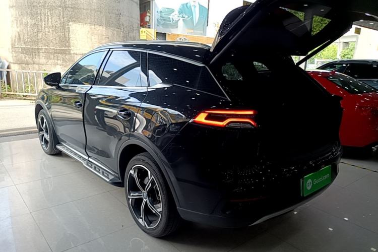 Used BYD Tang New Energy 2021 DM-i 112KM Prestige Model Rear Left 45 Deg