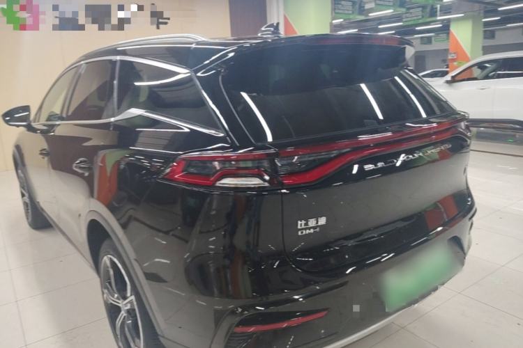 Used BYD Tang New Energy 2021 DM-i 112KM Prestige Model Rear Left 45 Deg