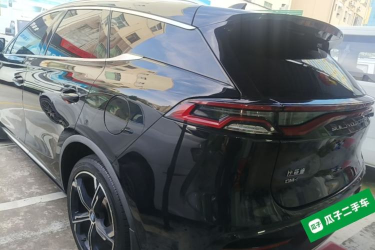 Used BYD Tang New Energy 2021 DM-i 112KM Prestige Model Rear Left 45 Deg