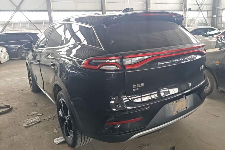 Used BYD Tang New Energy 2021 DM-i 112KM Prestige Model Rear Left 45 Deg