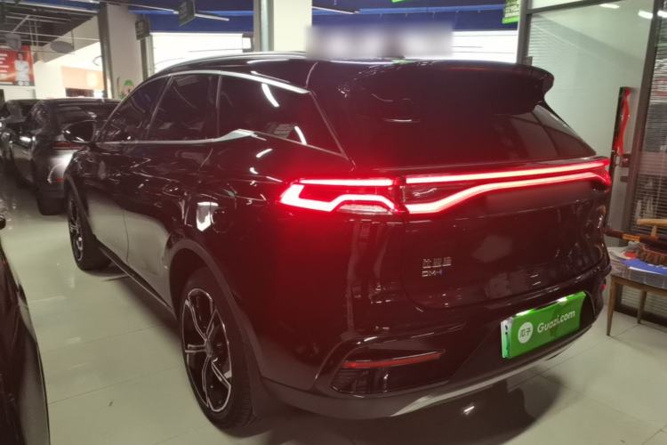 Used BYD Tang New Energy 2021 DM-i 112KM Prestige Model Rear Left 45 Deg