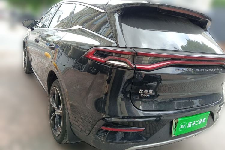 Used BYD Tang New Energy 2021 DM-i 112KM Prestige Model Rear Left 45 Deg