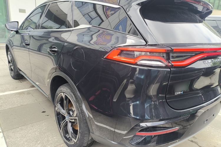 Used BYD Tang New Energy 2021 DM-i 112KM Prestige Model Rear Left 45 Deg