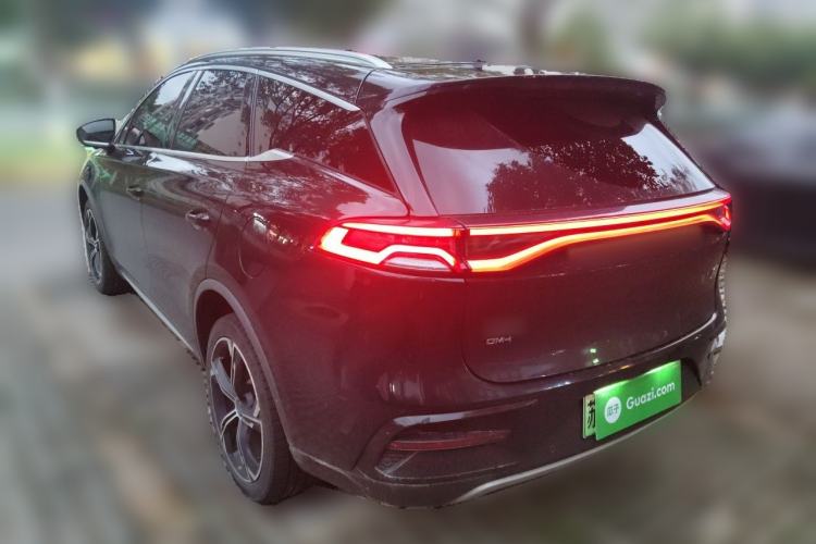 Used BYD Tang New Energy 2021 DM-i 112KM Prestige Model Rear Left 45 Deg