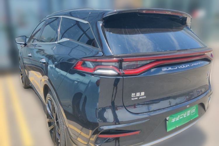 Used BYD Tang New Energy 2021 DM 2.0T Four-Wheel Drive High-Performance Flagship Model Rear Left 45 Deg